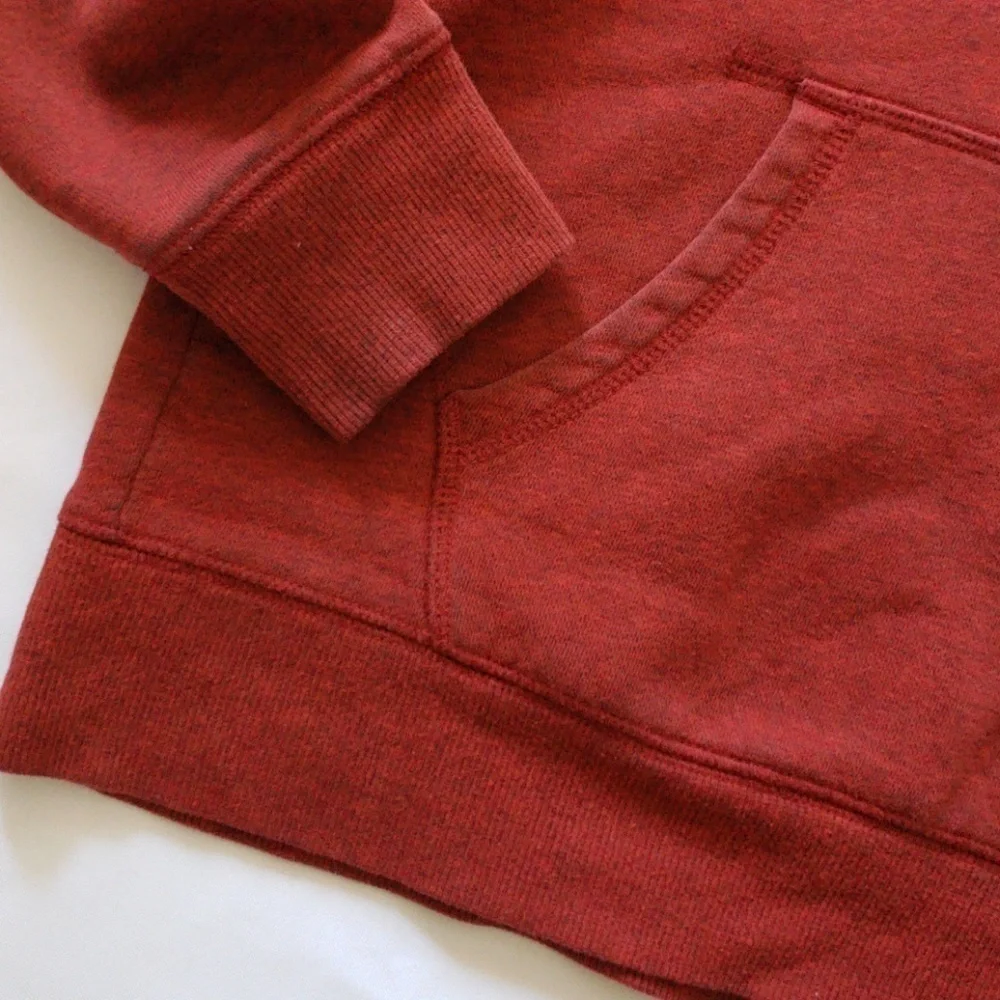 OLD NAVY RED AND GRAY SWEATER SZ L (10-12)